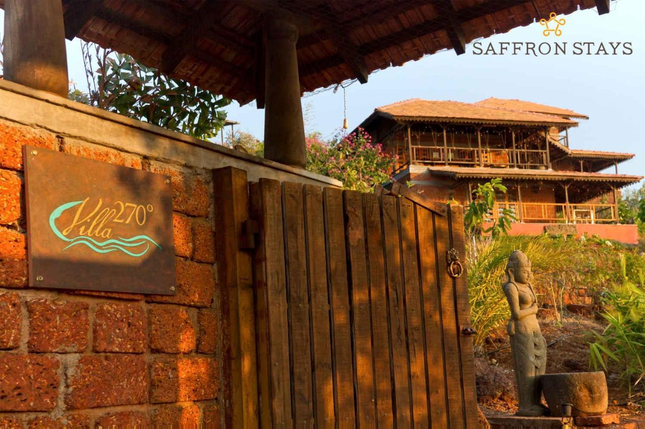 Saffronstays Villa 270, Dāpoli Dış mekan fotoğraf