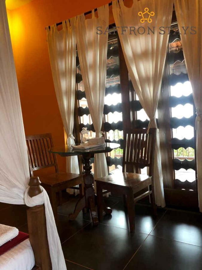 Saffronstays Villa 270, Dāpoli Dış mekan fotoğraf