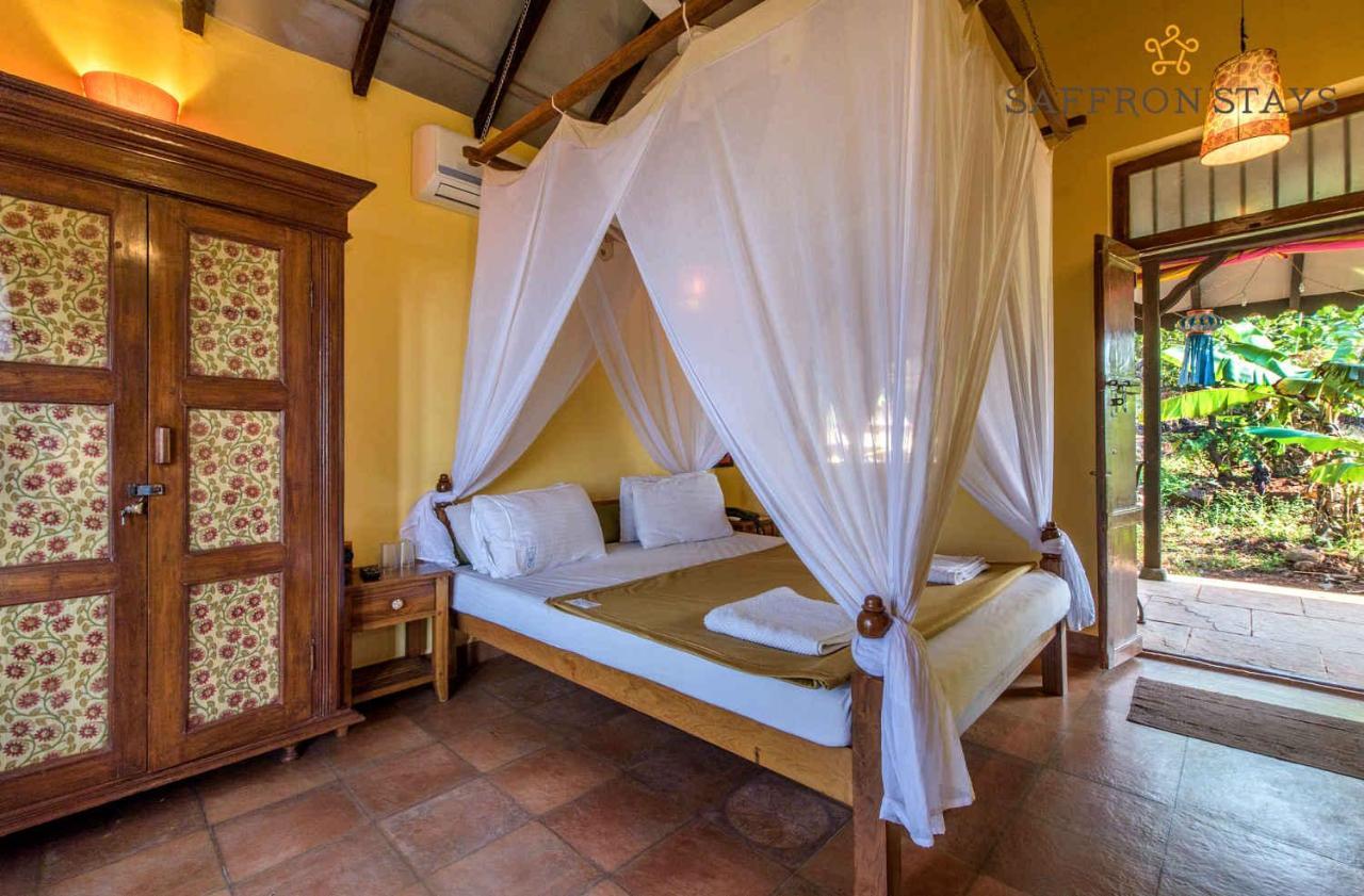Saffronstays Villa 270, Dāpoli Dış mekan fotoğraf
