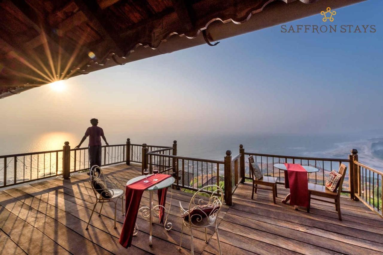 Saffronstays Villa 270, Dāpoli Dış mekan fotoğraf