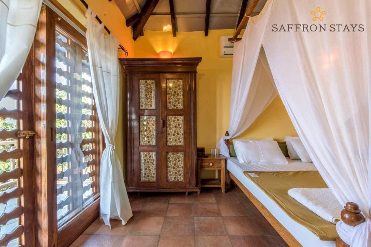 Saffronstays Villa 270, Dāpoli Dış mekan fotoğraf