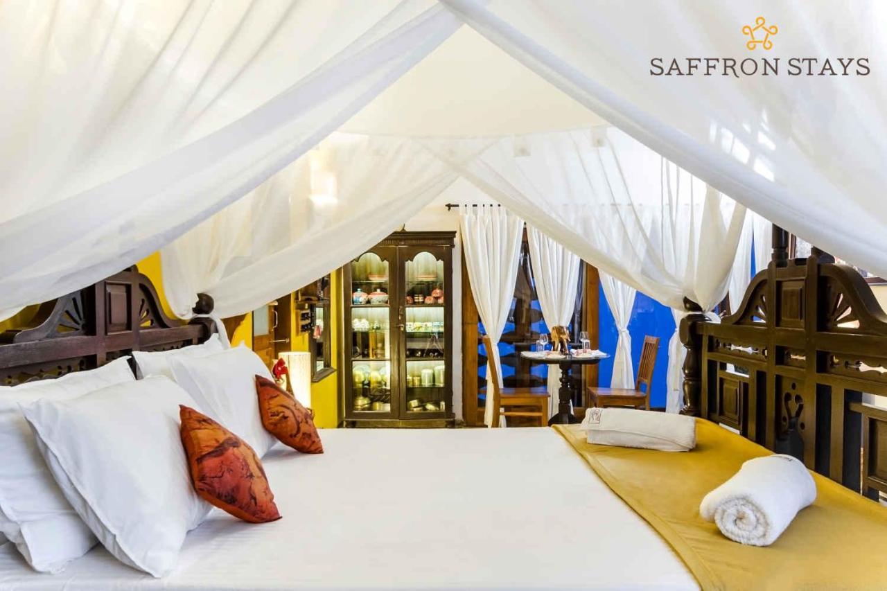 Saffronstays Villa 270, Dāpoli Dış mekan fotoğraf